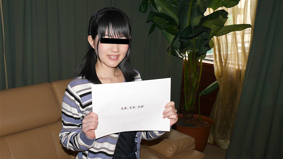 让清秀系的素人女儿在说绕口令之前神魂颠倒