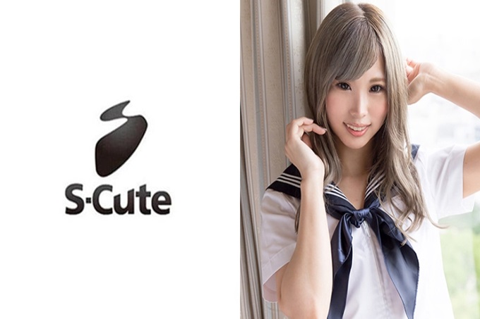 S-Cute 骑马位是无毛美穴辣妹 るりあ(22) 晒黑了的皮肤配白袜子，夏天的制服，明亮地染了的头发很好地相配。被动稍微有点害羞，马上就说“交替！”自己打算进攻。