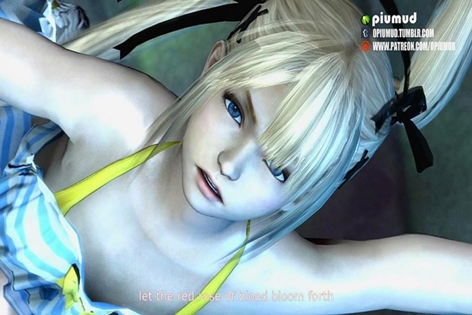 Marie rose in the dungeon[中文字幕].mp4