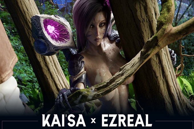 KAI'SA x 伊泽瑞尔