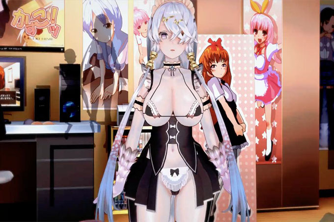 色情孩子得到了一个应用程序，可以让他拥有任意数量的 2D 角色