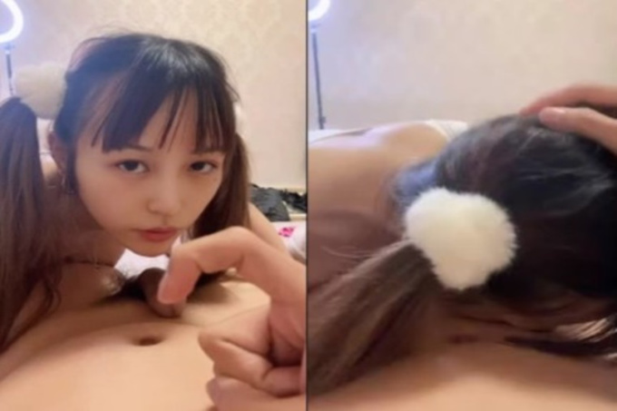 可爱小萝莉极致诱惑～舌尖功夫十分厉害