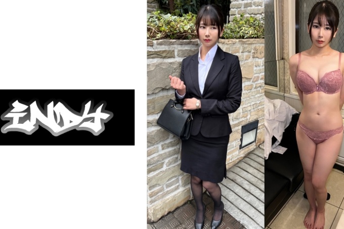 一个剪辑视频，内容是一位可怜的办公室女士，她减少了露脸的生活_撕下黑色连裤袜，进行无情的中出性爱