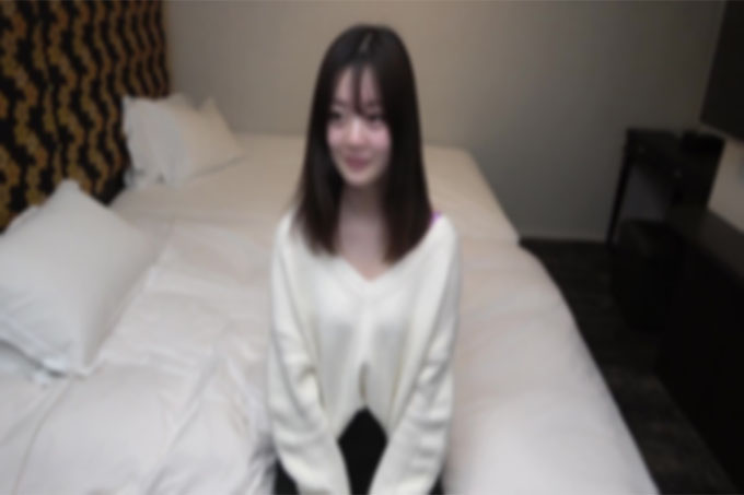 【FC2】颜值高、身材好、性格好的完美美女。生平第一次！饼太离谱了！