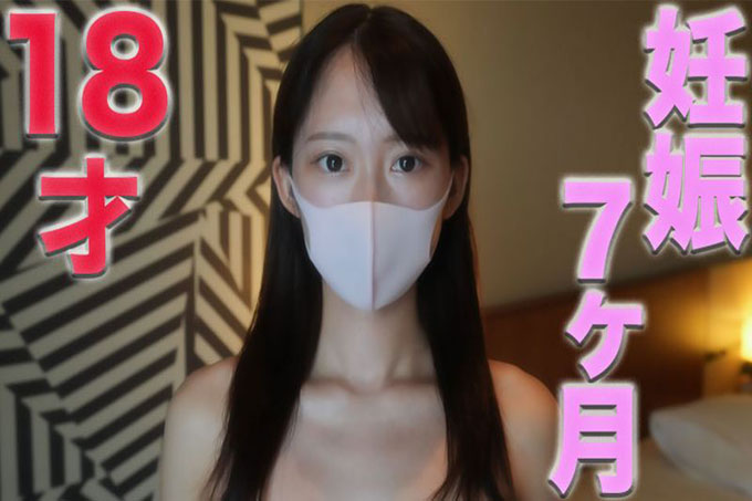 [FC2](3)18岁怀孕7个月超美主妇，第一次和恩爱老公拍写真！对超级受虐孕妇进行掌掴、窒息和面部射精！个人拍摄原创第374人