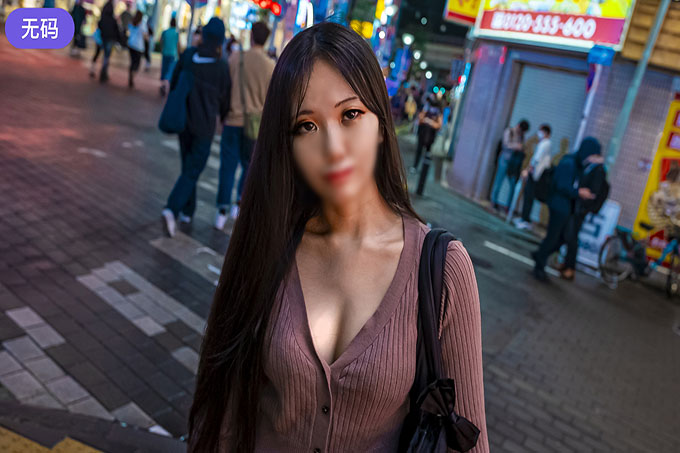 [FC2][难波/头拍摄]记录认真求爱的整个故事。女人，不情愿且无爱