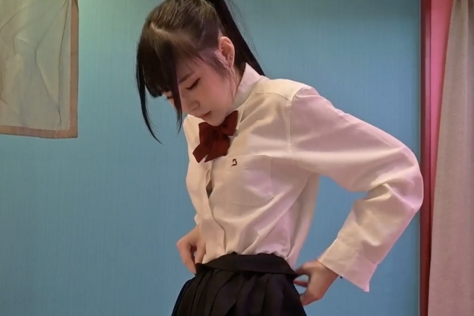 [FC2]冬季◯服装角色扮演苗条地下偶像希娜20岁中出与衣服第11作品