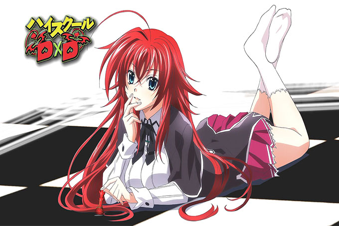 恶魔高校第一季／High School DxD【第03话】交到朋友啦