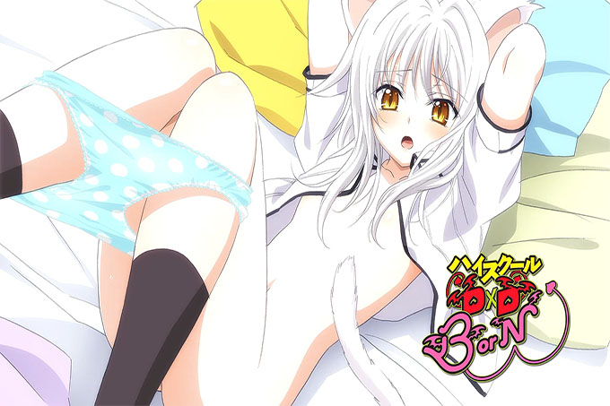 恶魔高校第三季／High School DxD BorN【第13话】无法复苏的不死鸟