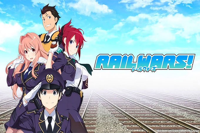RAIL WARS！日本国有铁道公安队【第02话】
