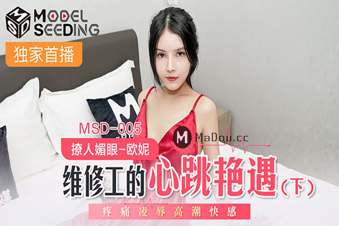 维修工的心跳艳遇下