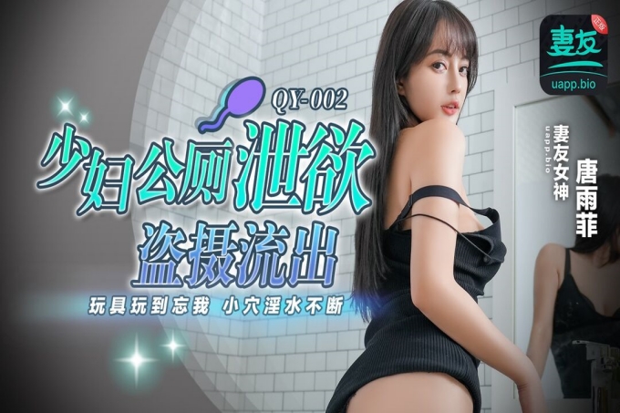 少妇公厕泄欲盗摄流出