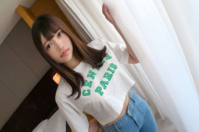 【完全害羞的现役大学生】【天然G罩杯巨乳正妹】从未自慰过的清纯正妹被男主角鸡巴榨干！