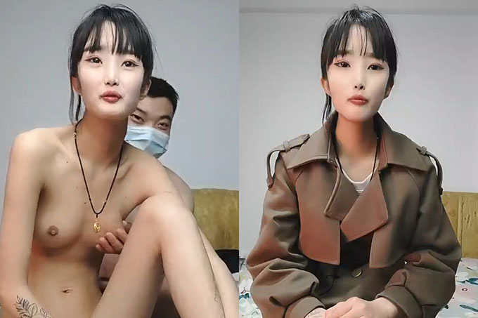 【极品大骚逼】，180cm的长腿妹妹，00后，清纯淫荡结合体，粉嫩鲍鱼，两个壮汉轮番蹂躏暴插，精彩刺激