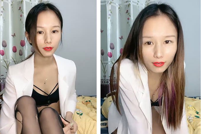 气质黑丝女神,和纹身链子哥男友无套后入啪啪,多个姿势口交吃屌对白刺激