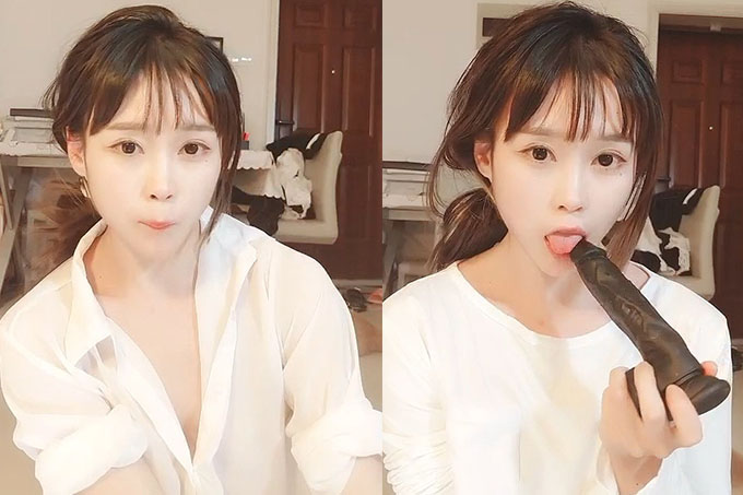 清纯美少女，腹肌马甲线，活力十足堪称喷水娃，大尺度自慰，大黑屌边插边喷水，浪叫呻吟太骚了