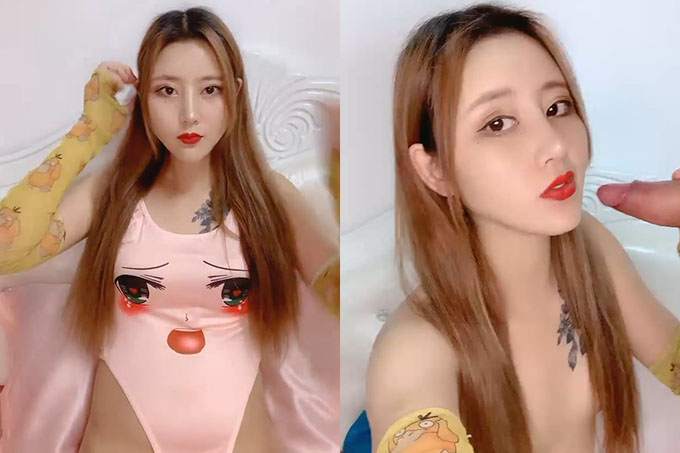 网红美女！一线天无毛馒头逼！抓着屌吸吮深喉，特写视角猛怼骚穴，骑乘位一上一下