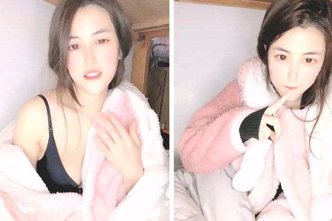 甜美气质女神！宿舍激情诱惑！脱掉内衣多毛骚穴，翘起屁股特写，跳蛋震穴呼吸急促，一脸淫骚超诱人