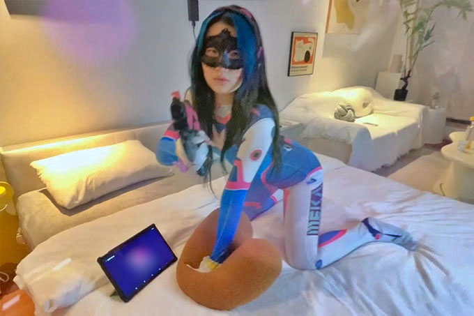 cosplay dva宋哈娜