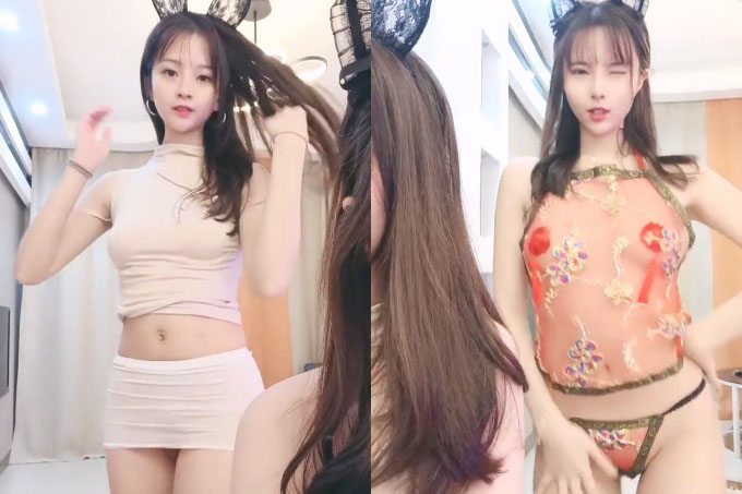 女神姐妹花！高颜值双女诱惑！极品美腿包臀裙，跳蛋塞穴爆菊花，高潮出水太骚了