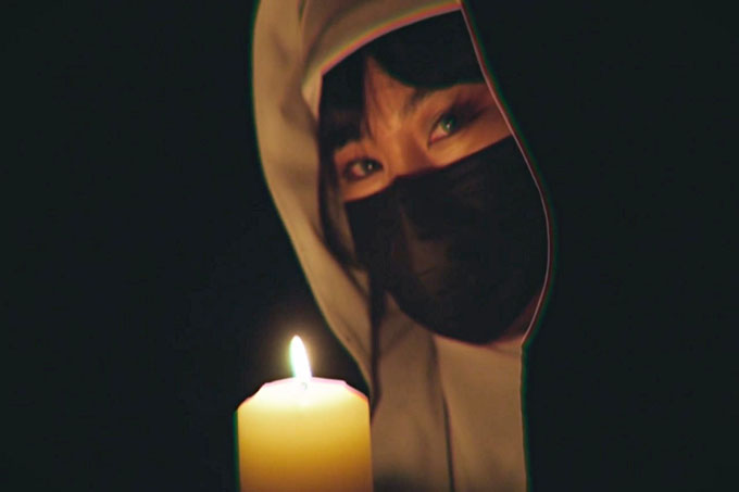 最美顶级女神极品蜜汁白虎尤物最新作淫乱修女的呻吟内射灌满粉穴