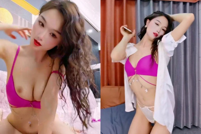 性感健身女神！一头卷发超高颜值！扭腰包臀极度诱惑，揉搓骚穴掰开，抖动翘臀欲罢不能