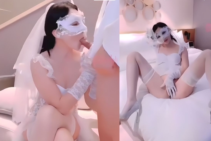 婚礼前夜强上白纱新娘