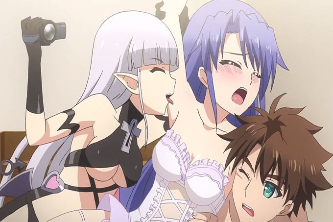 新妹魔王的契约者BURST【第08话】挑战未来的战士们