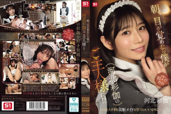 SONE-817 早上起床的我竟然是川北绫香的主人！？