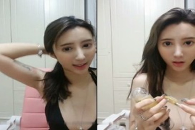 [中文主播外流] 颜值不错甜美妹子口交自慰秀 舔JJ插嘴再跳蛋塞入逼逼非常粉嫩微毛 很是诱惑喜欢不要错过