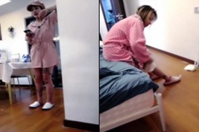 一群翘家少女，为了生活随人插为人拍摄