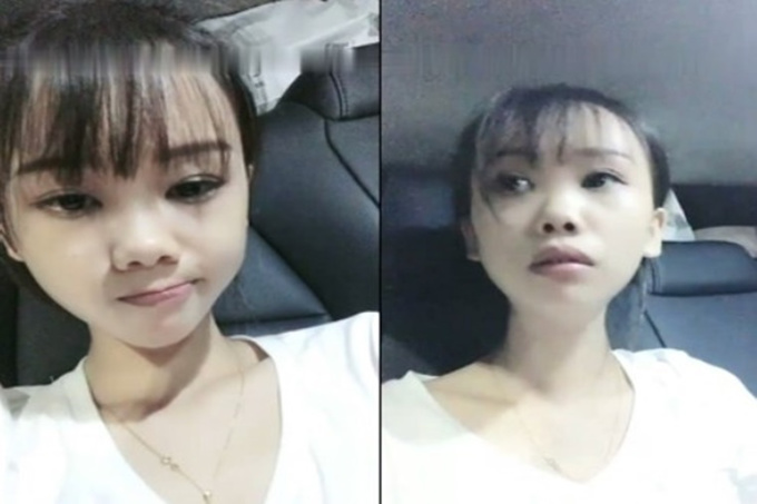 娇小身材萌妹子驾车户外和炮友车震，前座口交舔逼上位骑坐猛操抽插，搞得呻吟娇喘非常刺激