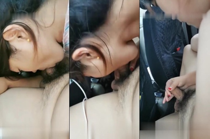 良家小夫妻雨后野外车震，漂亮小少妇阴毛超多，无套内射，路人经过，紧张刺激