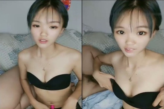 [中文主播外流]父女哦高颜值嫩妹和中年男啪啪，口交舔弄跳蛋塞逼上位骑坐毛毛浓密