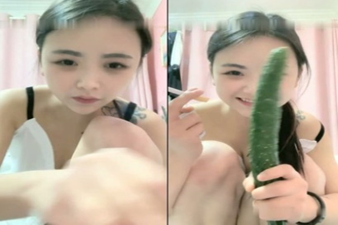 [中文主播外流]抒情摇滚风跟着节奏慢慢晃​​动~放开小黄瓜 冲着我来