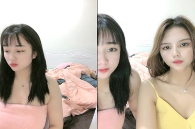白皙妹子双人啪啪秀~姊妹互舔互抠超诱惑
