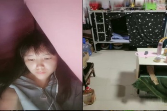 带你偷窥真实大学女生宿舍【学妹直播赚学费】护理专业大一 偷拍室友 蚊帐自慰 真实刺激
