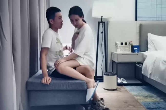 本土援交妹打炮被偷拍，全程对白是亮点