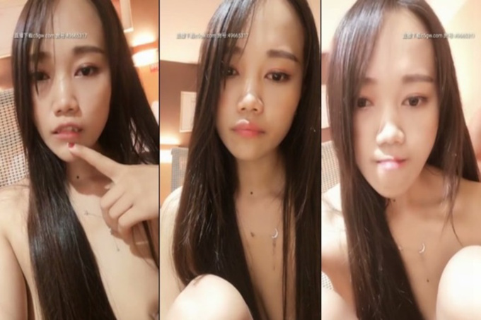 清纯少女看见好棒棒就上前去舔~舔完就上赶着去坐