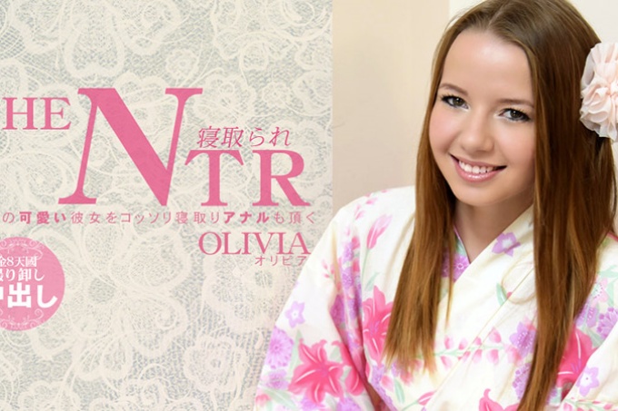 THE NTR 偷偷给我学长的可爱女友戴绿帽子，并给她戴绿帽子 - Olivia Grace