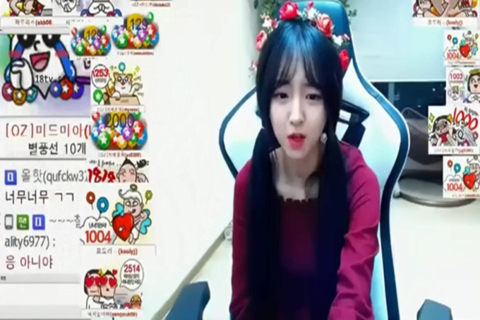 [韩国主播外流]美貌惊扰寒蝉~美乳蜜穴已经准备好了！！
